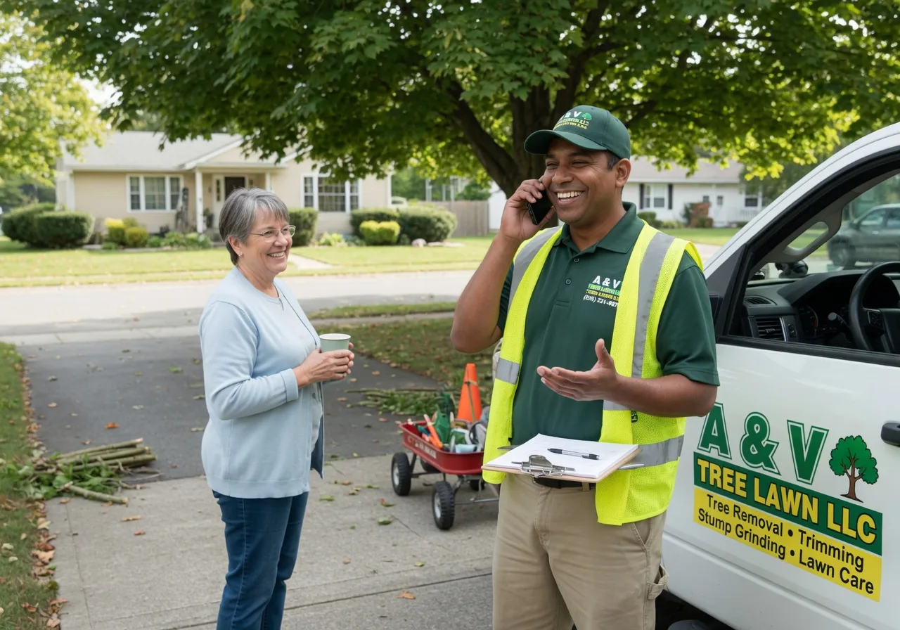Tree Service Vienna, ME FAQs
