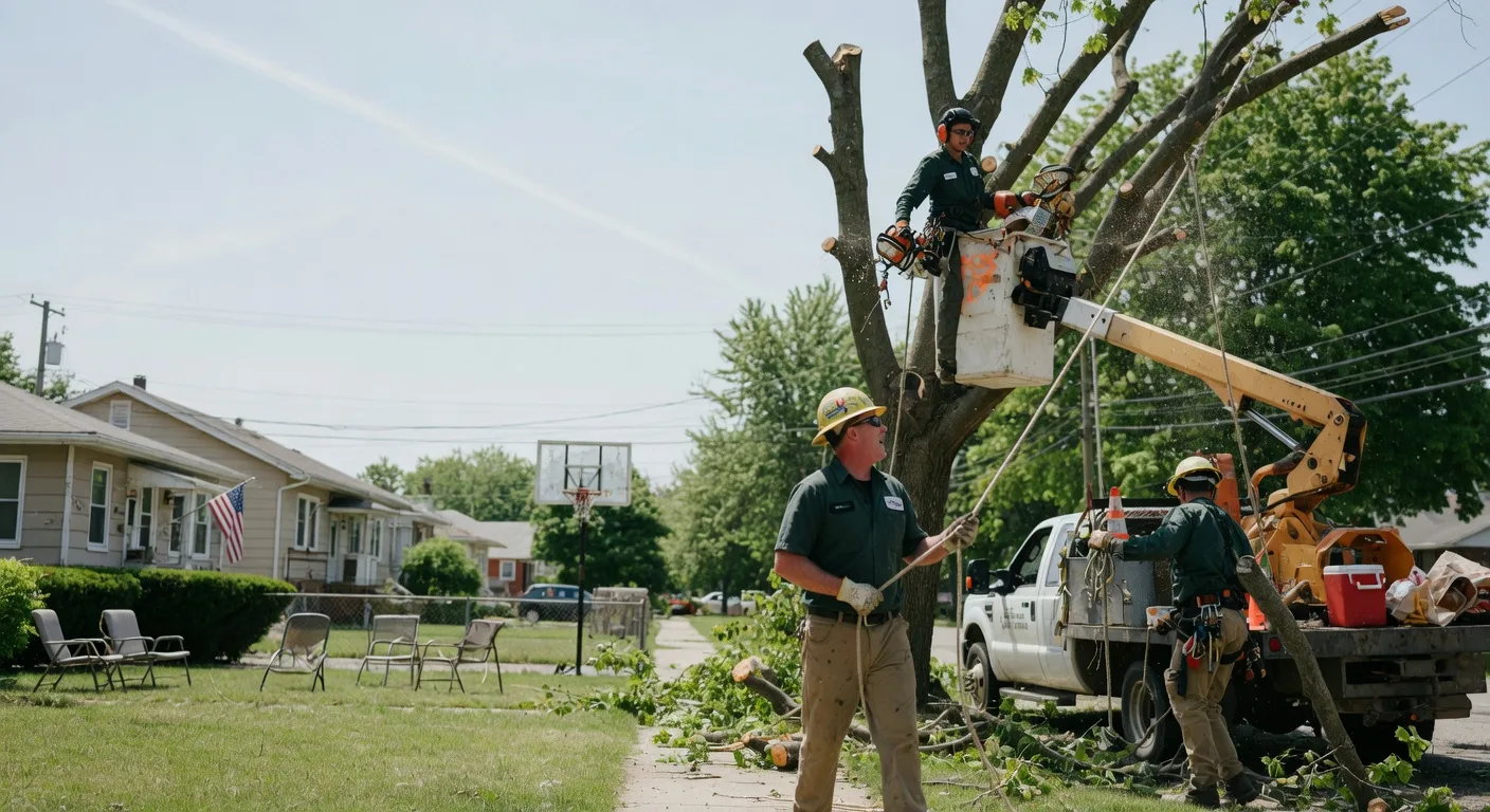 Tree Service in Vienna, ME near me